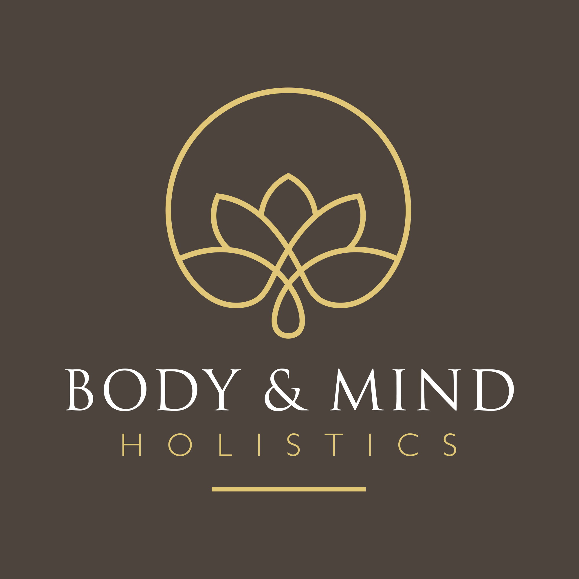 Body and Mind holistic logo